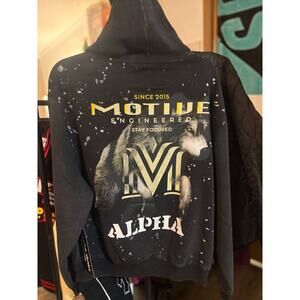 NWT SZ S - Motive Alpha Wolf Hoodie